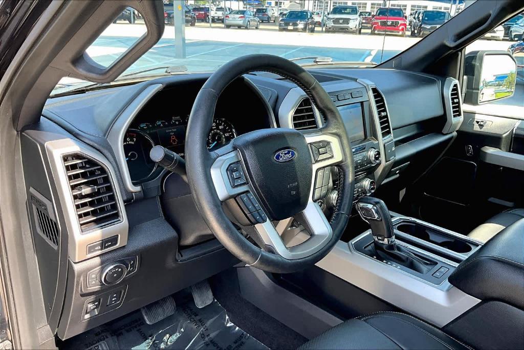 used 2018 Ford F-150 car, priced at $34,488