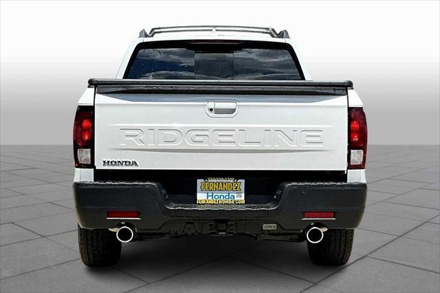 new 2025 Honda Ridgeline car, priced at $47,385