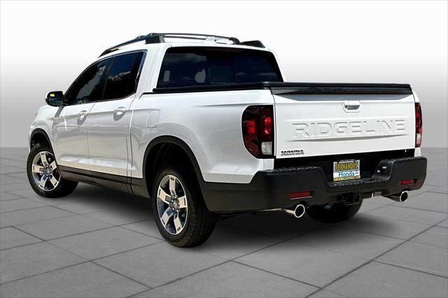 new 2025 Honda Ridgeline car, priced at $47,385