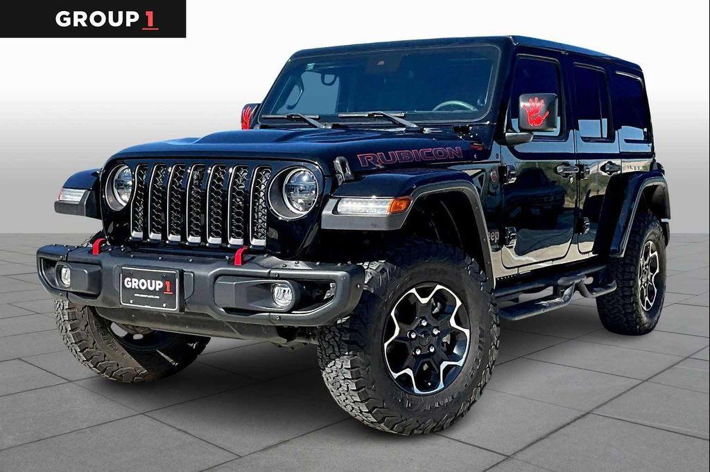 used 2023 Jeep Wrangler car, priced at $38,480