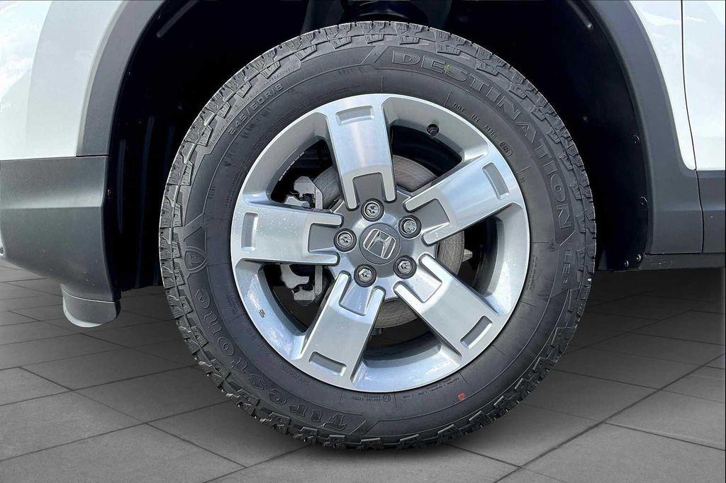 new 2026 Honda Ridgeline car, priced at $45,345
