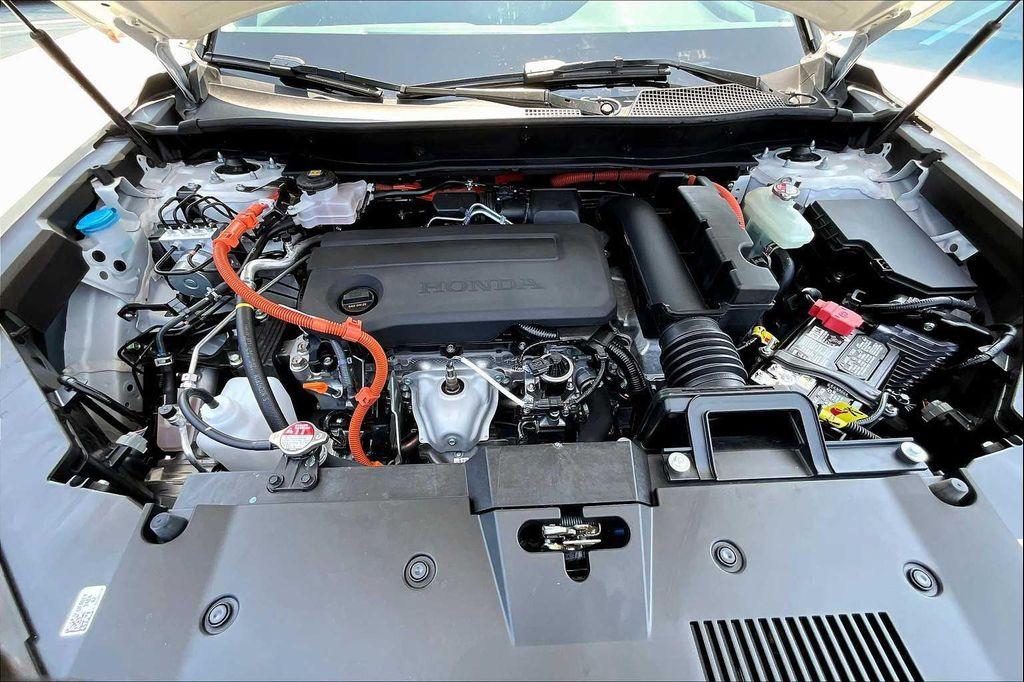 new 2026 Honda CR-V Hybrid car, priced at $37,535