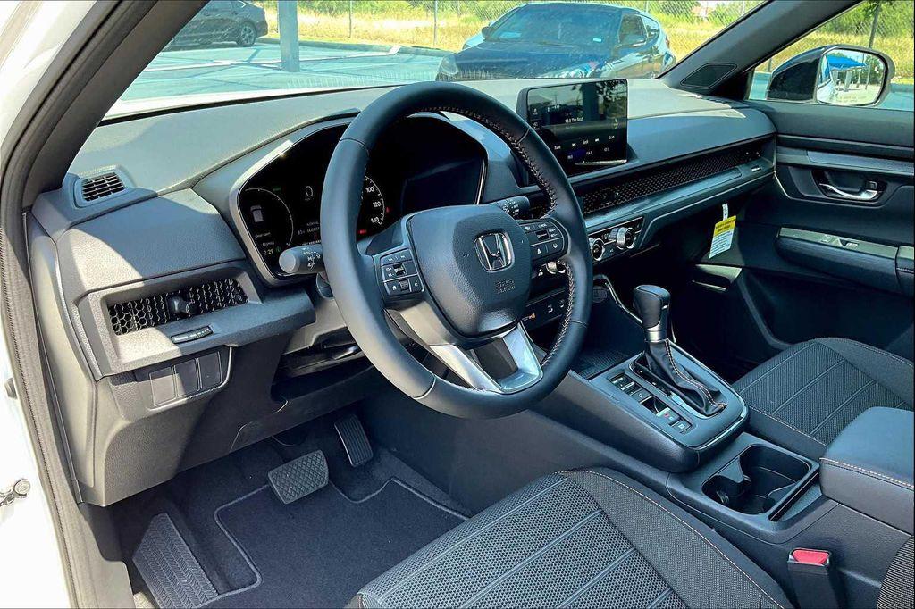 new 2026 Honda CR-V Hybrid car, priced at $37,535