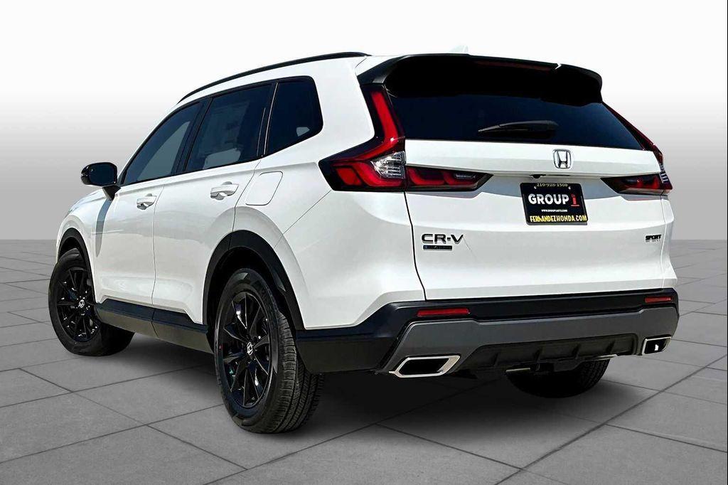 new 2026 Honda CR-V Hybrid car, priced at $37,535