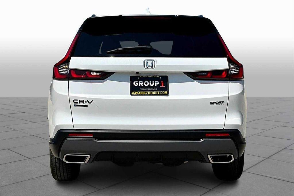 new 2026 Honda CR-V Hybrid car, priced at $37,535