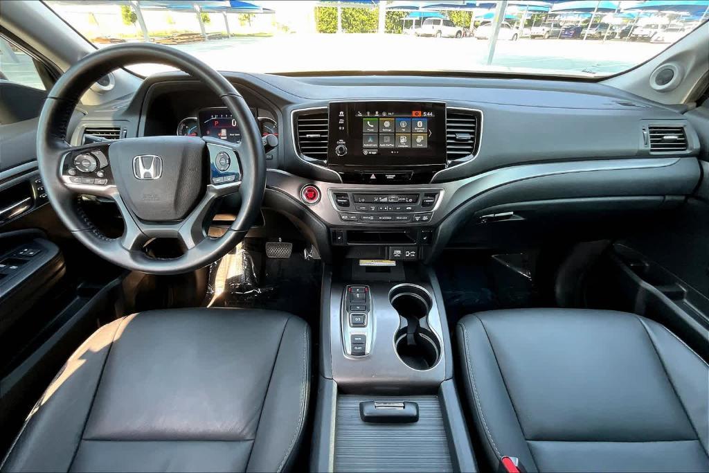 used 2021 Honda Pilot car, priced at $30,988