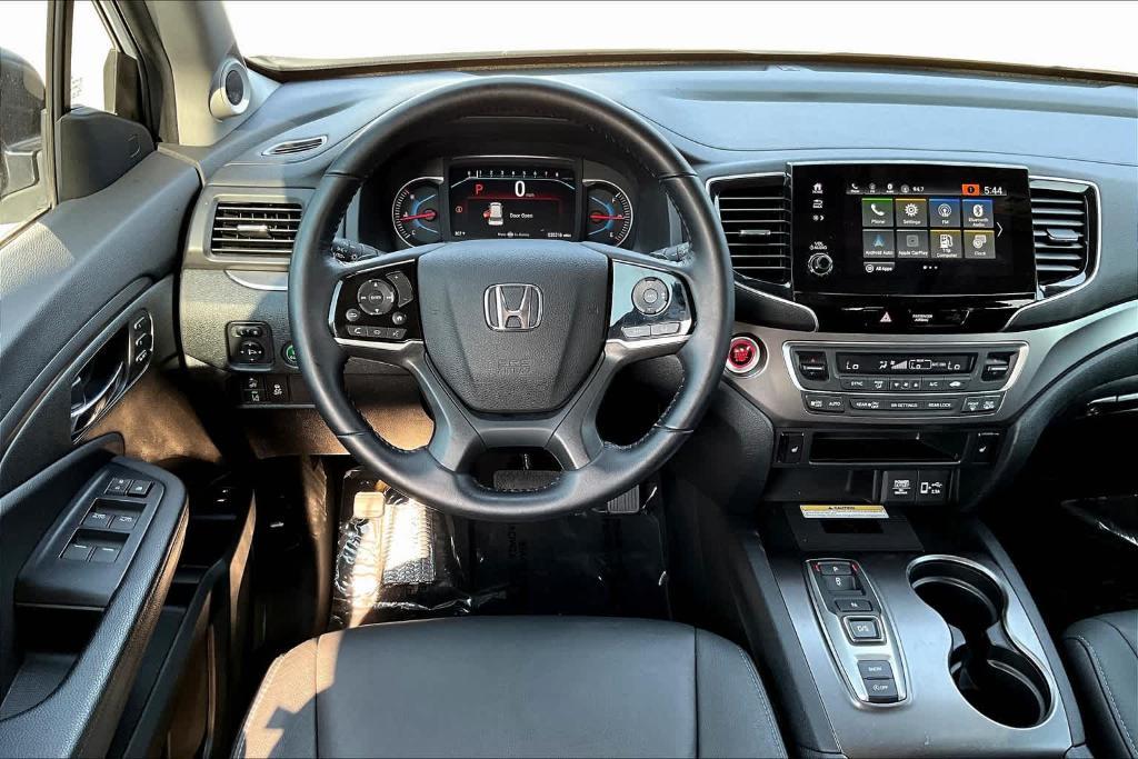 used 2021 Honda Pilot car, priced at $30,988