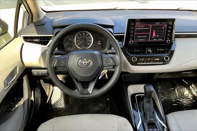 used 2020 Toyota Corolla car, priced at $16,988