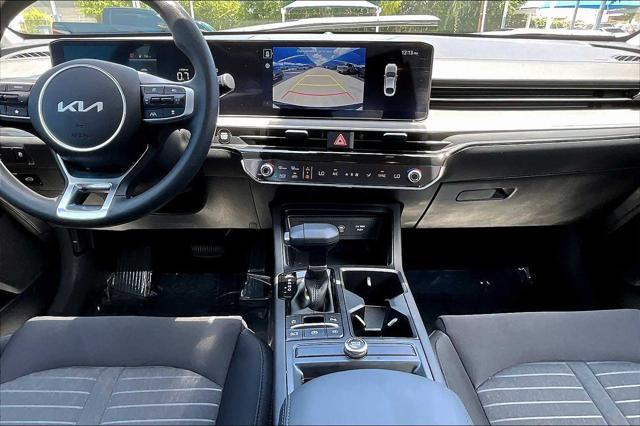 used 2025 Kia K5 car, priced at $24,396