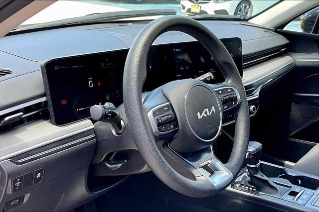 used 2025 Kia K5 car, priced at $24,396
