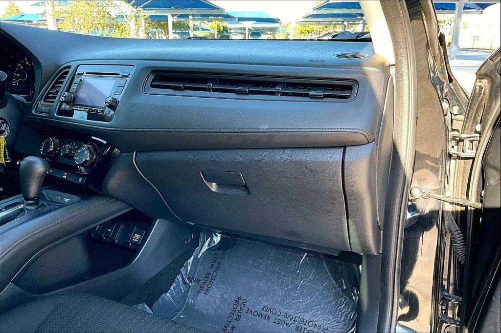 used 2018 Honda HR-V car, priced at $17,470