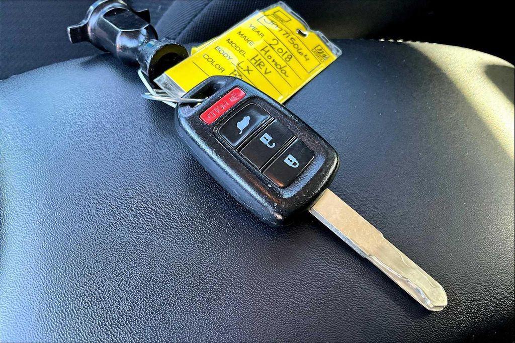 used 2018 Honda HR-V car, priced at $17,470