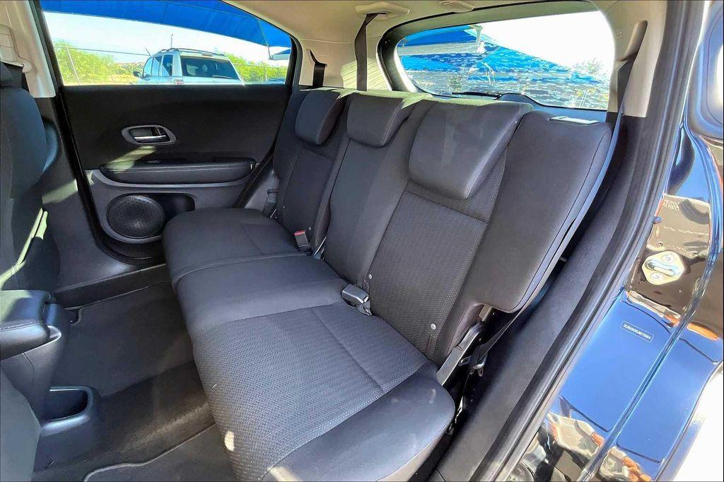 used 2018 Honda HR-V car, priced at $17,470