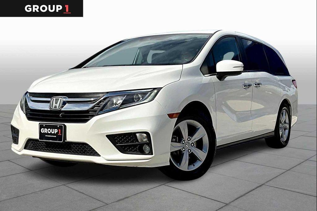 used 2019 Honda Odyssey car, priced at $21,470