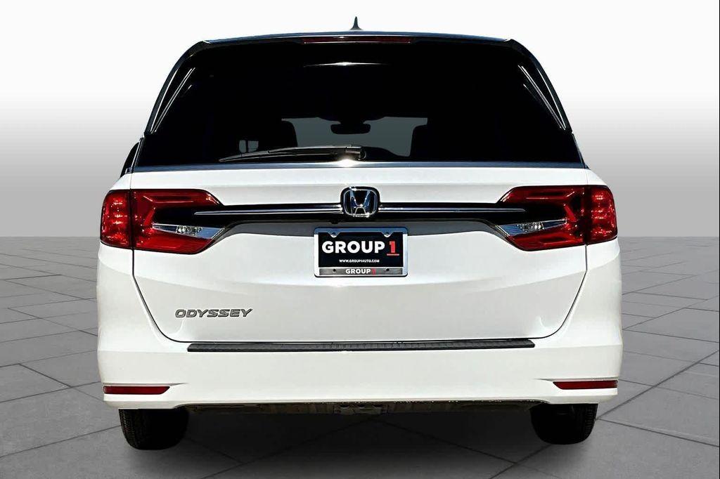 used 2024 Honda Odyssey car, priced at $38,480
