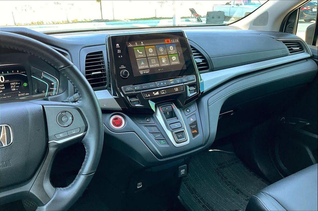 used 2024 Honda Odyssey car, priced at $38,480