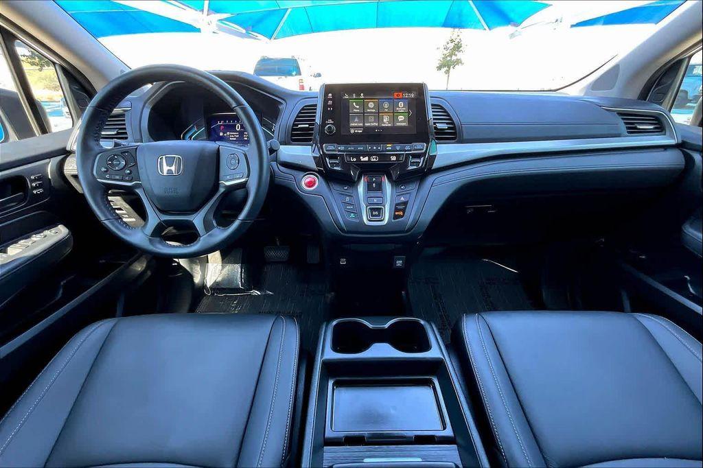 used 2024 Honda Odyssey car, priced at $38,480