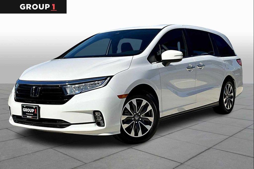 used 2024 Honda Odyssey car, priced at $38,480