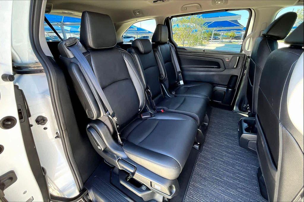 used 2024 Honda Odyssey car, priced at $38,480