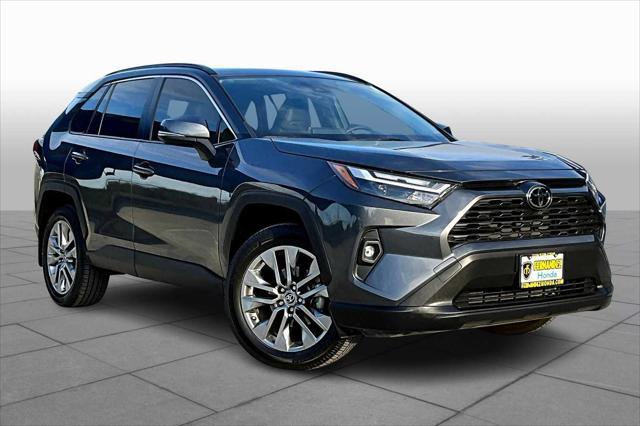 used 2023 Toyota RAV4 car, priced at $29,825