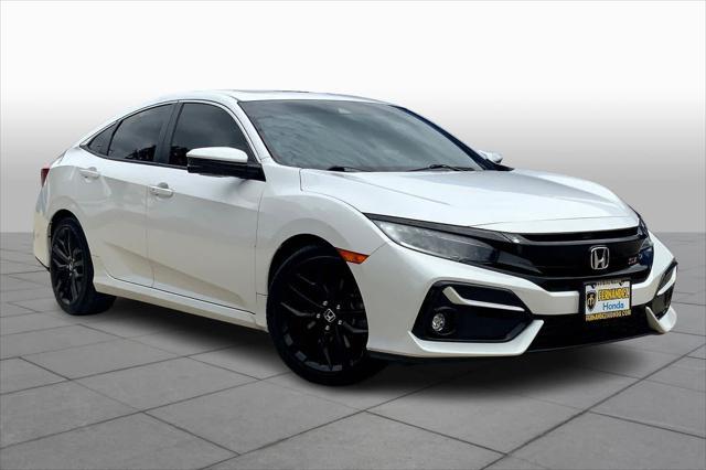 used 2020 Honda Civic Si car, priced at $24,291