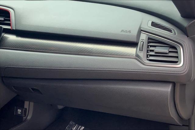 used 2020 Honda Civic Si car, priced at $24,291