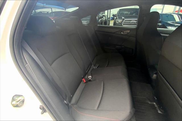 used 2020 Honda Civic Si car, priced at $24,291