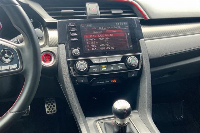 used 2020 Honda Civic Si car, priced at $24,291