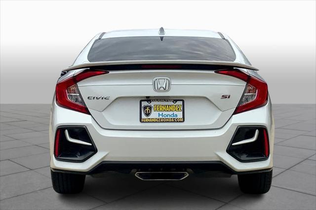used 2020 Honda Civic Si car, priced at $24,291