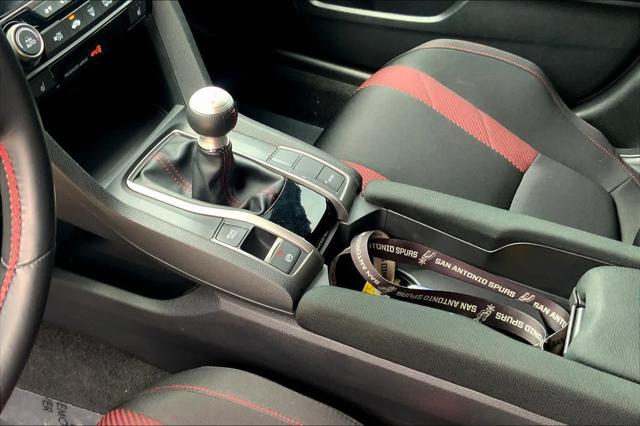 used 2020 Honda Civic Si car, priced at $24,291