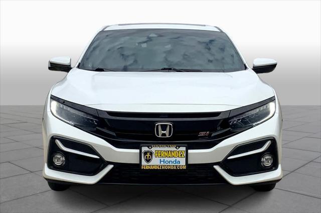 used 2020 Honda Civic Si car, priced at $24,291