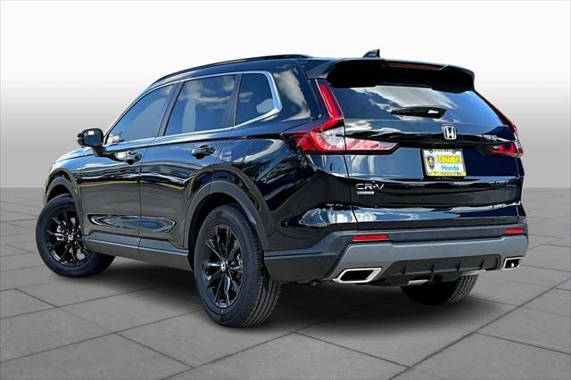 new 2025 Honda CR-V car, priced at $38,700