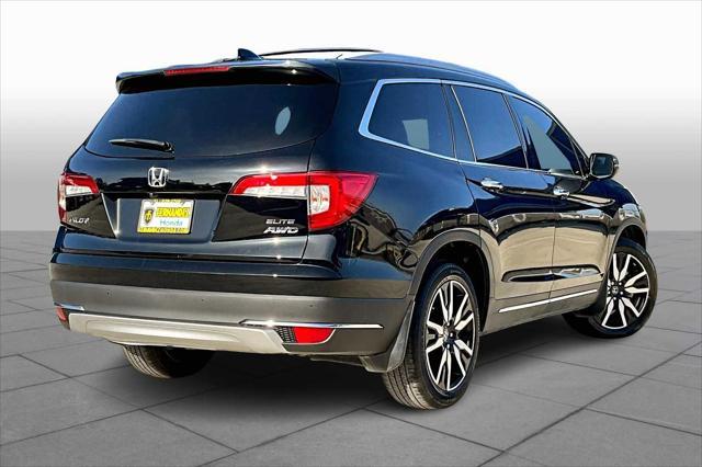 used 2022 Honda Pilot car, priced at $37,225