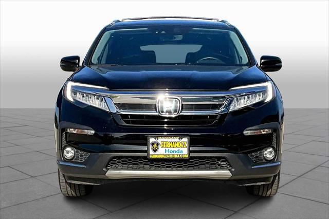 used 2022 Honda Pilot car, priced at $37,225