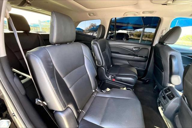 used 2022 Honda Pilot car, priced at $37,225