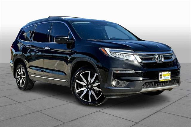 used 2022 Honda Pilot car, priced at $37,225