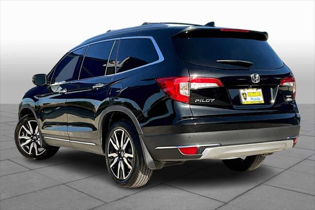 used 2022 Honda Pilot car, priced at $37,225