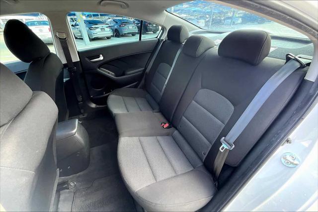used 2017 Kia Forte car, priced at $9,991