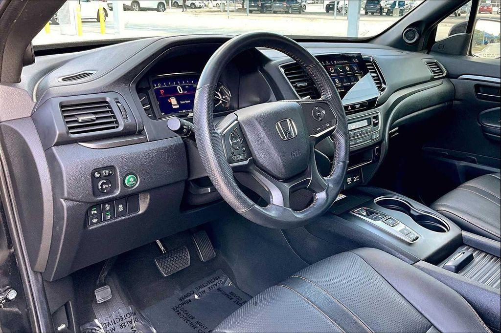used 2023 Honda Passport car, priced at $32,291