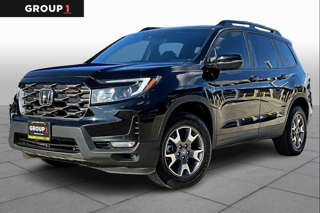 used 2023 Honda Passport car, priced at $32,291