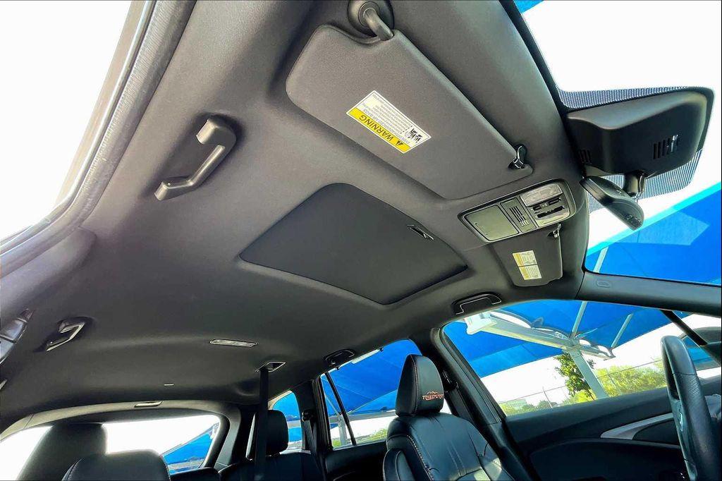 used 2023 Honda Passport car, priced at $32,291