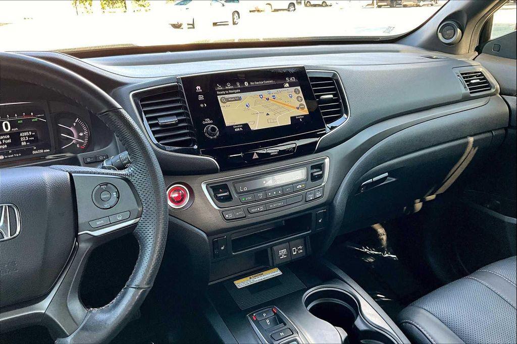 used 2023 Honda Passport car, priced at $32,291