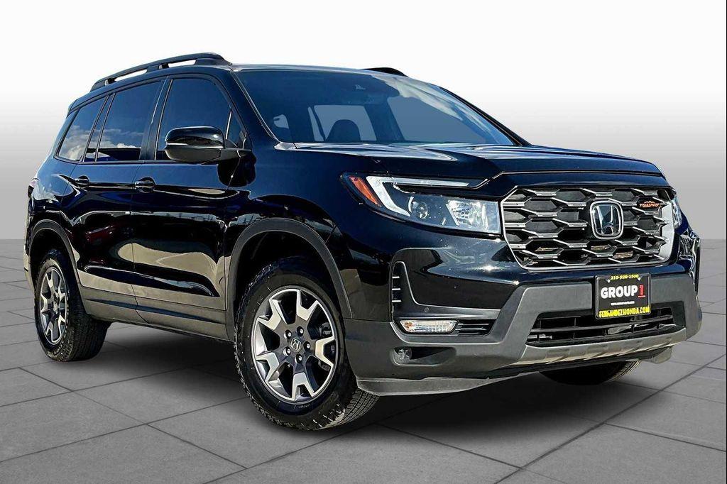 used 2023 Honda Passport car, priced at $32,291