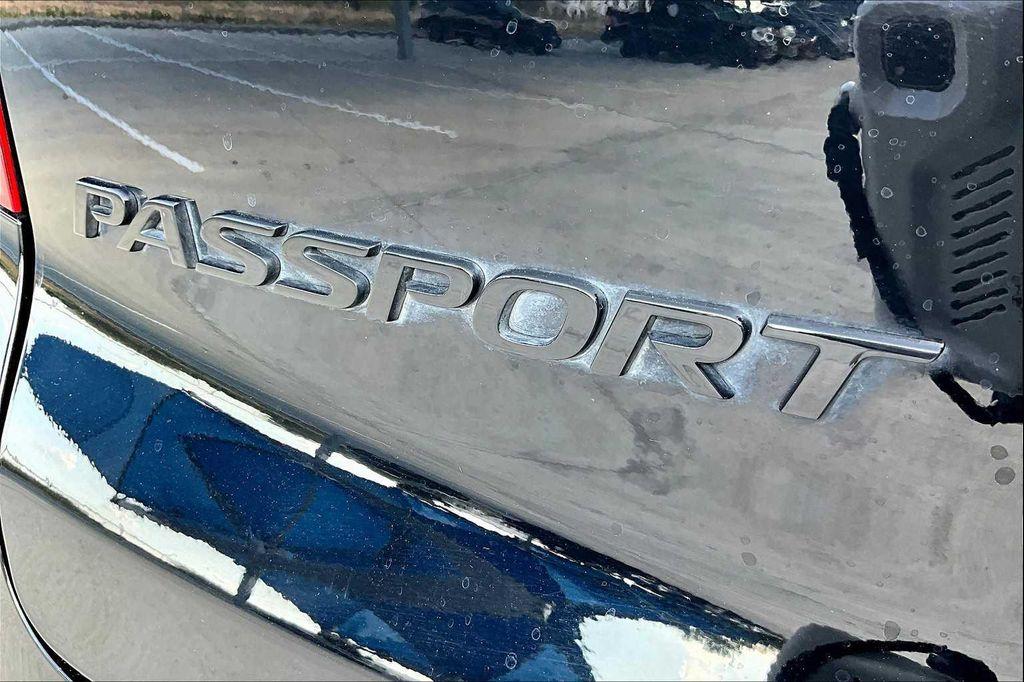 used 2023 Honda Passport car, priced at $32,291