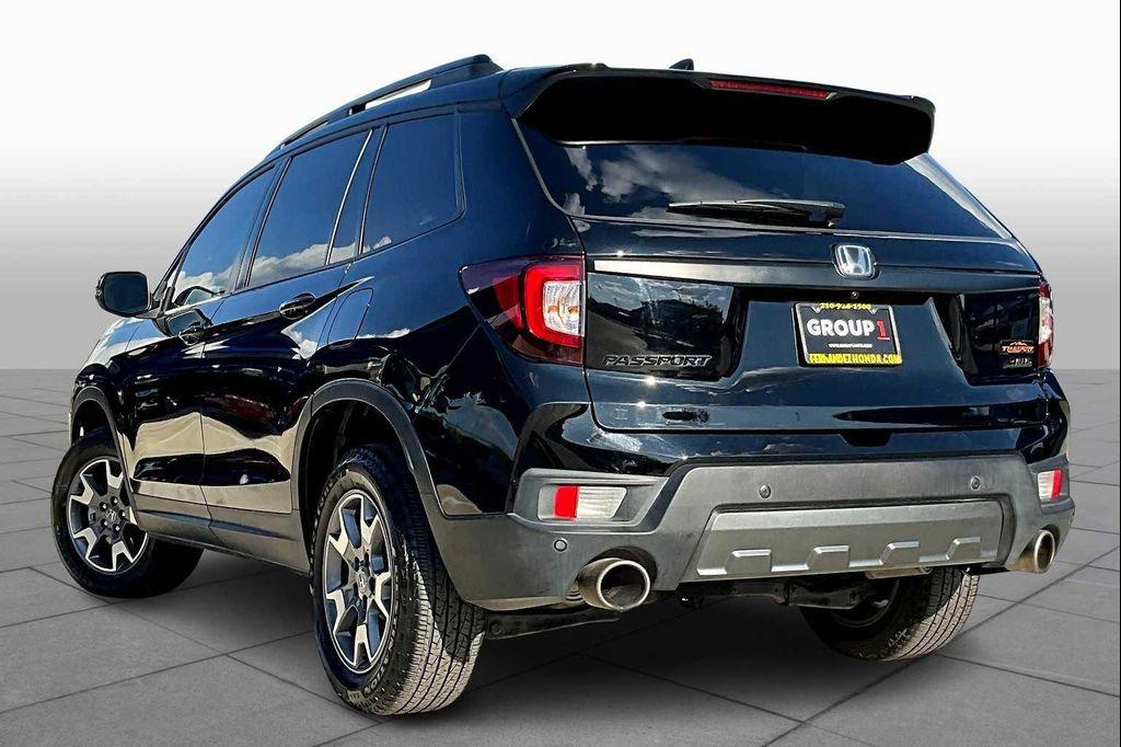 used 2023 Honda Passport car, priced at $32,291
