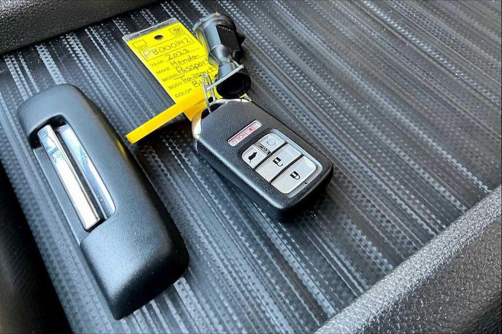 used 2023 Honda Passport car, priced at $32,291