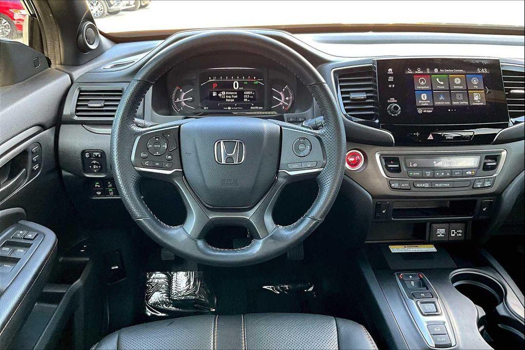 used 2023 Honda Passport car, priced at $32,291