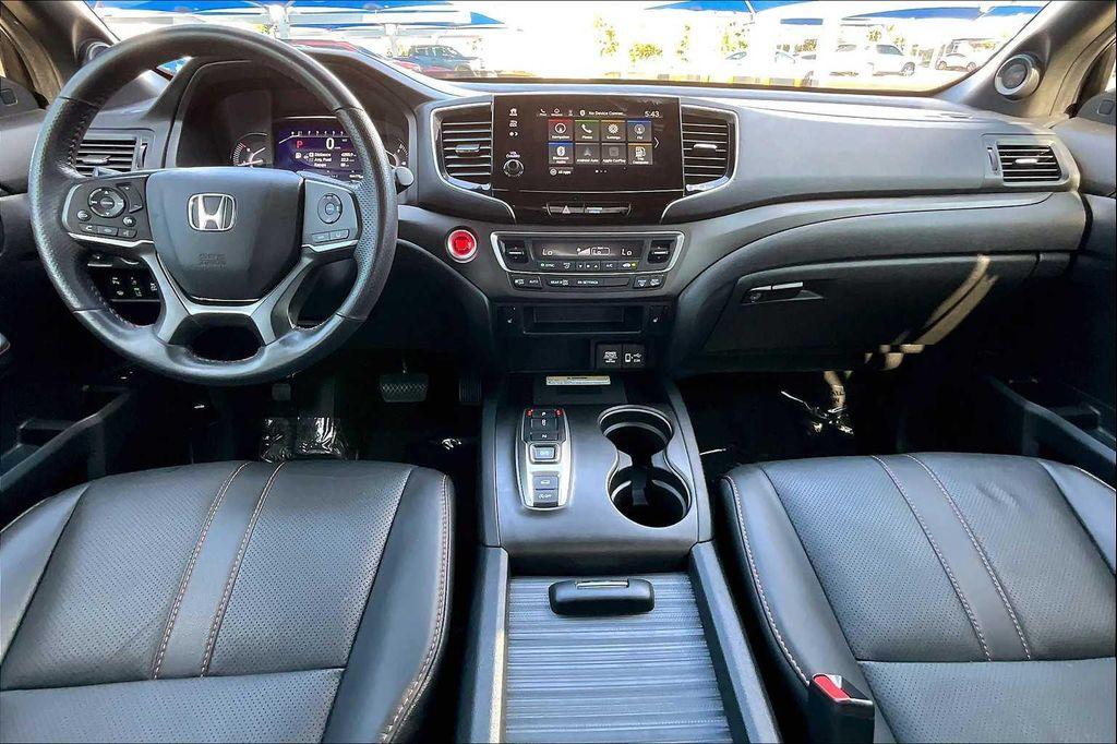 used 2023 Honda Passport car, priced at $32,291