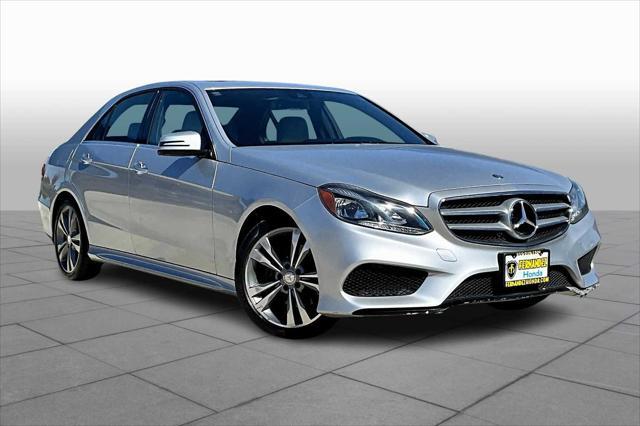 used 2016 Mercedes-Benz E-Class car, priced at $17,888