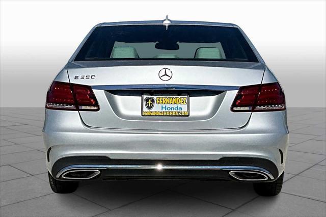 used 2016 Mercedes-Benz E-Class car, priced at $17,888